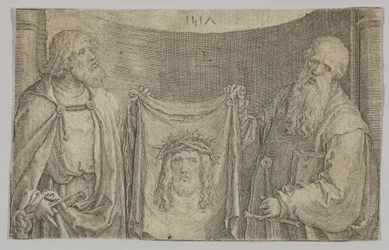 Sts. Peter og Paul med Vernicle, 1517.