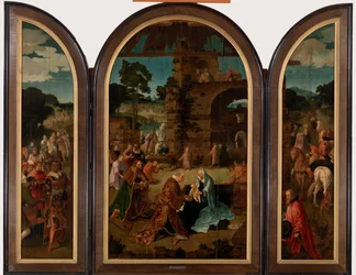The Adoration of the Magi Triptykon, c.1510