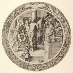 The Flagellation, fra Circular Passion, 1509.
