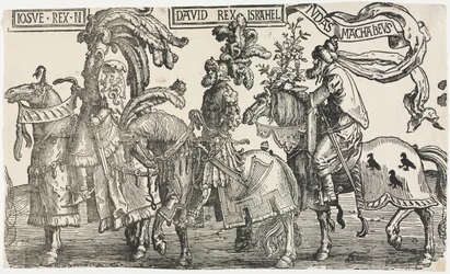 De ni helte: Joshua, David, Judas Makkabæerne