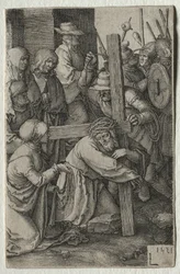 The Passion: Christ Carrying the Cross, 1521.
