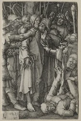 Lidenskaben: Jesu tilfangetagelse