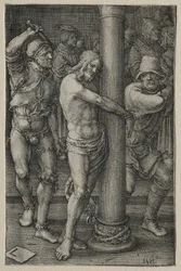 The Passion: The flagellation, 1521.