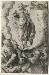 The Passion: The Resurrection, 1521.