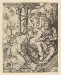 Pilgrimmene, ca. 1508.
