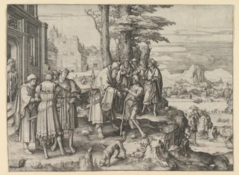 Den fortabte søns tilbagevenden, ca. 1510.