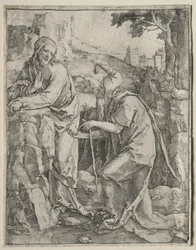 Kristi fristelse, 1518.