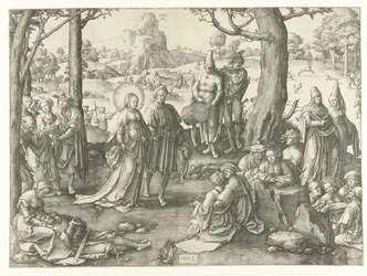 Maria Magdalenes verdslige liv De dans af Maria Magdalena