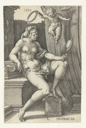 Advarsel Prudencia (titel på objekt) Seven Virtues (serietitel)