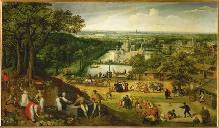 Efterårslandskab