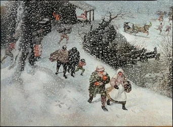 Vinterlandskab