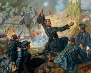 Standing the dead (8. april
