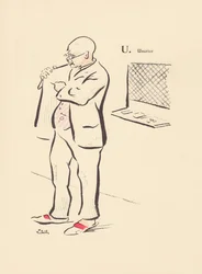 U. ågermand
