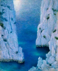 La Calanque, ca. 1936 (pastel på papir)