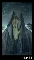 Stilhed (olie på panel)