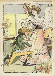 Illustration til Le Rire