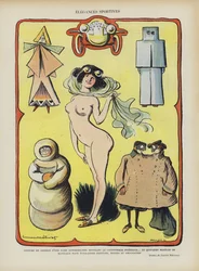 Illustration til Le Rire