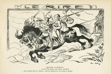 Illustration i latter
