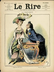 Illustration i Le Rire, 30/03/12 - forførersken