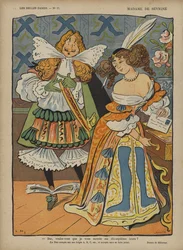 Madame De Sevigne, Illustration til Le Rire