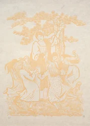 Illustration 25: La Ronde, 1893.