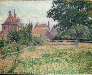 Døves Hus, Eragny, 1886