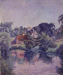 The Stour, Stratford St. Mary