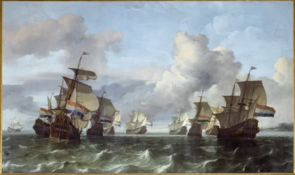 Den hollandske flåde af den indo-hollandske Com