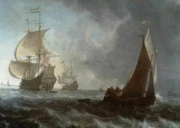 hollandske krigsskibe