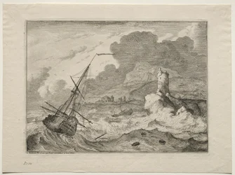 Storm på havet