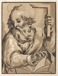 Kristus og apostlene: St. Thomas (med pladsen)