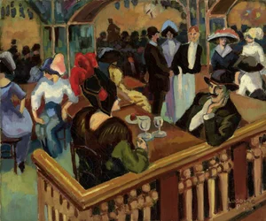 Cafe Parisien (Bal Tabarin)