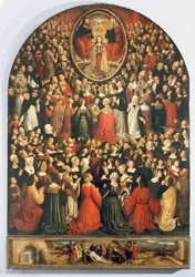 Jomfru Marias kroning, 1513