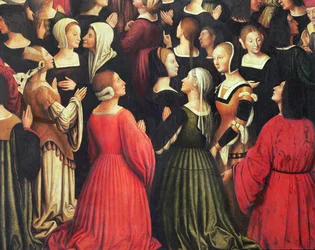 Jomfru Marias kroning, 1513