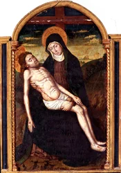 Pieta (aflejring) (maleri