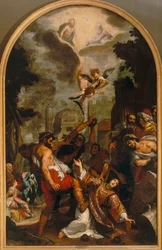 Sankt Stefans martyrium