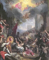 Sankt Stefans martyrium