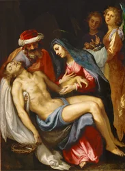 Pieta, Deploration (maleri på lærred)