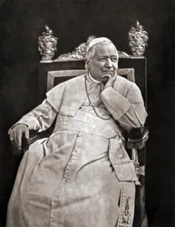 Pave Pius IX, født Giovanni Maria Mastai-Ferretti