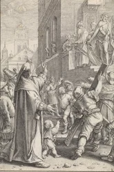 Kristus vist til folket (Ecce homo) The Passion (serietitel)