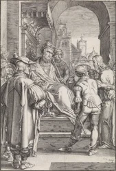 Kristus før Pilatus The Passion (serietitel)