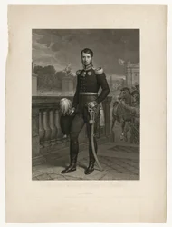 Frederik Vilhelm 3. på Place de la Concorde