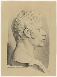 Portrætbuste af Karl Friedrich Schinkel