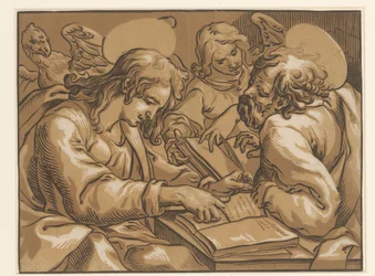 Evangelisterne Matthæus og Johannes