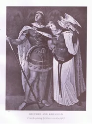 Siegfried og Kriemhild, 1920