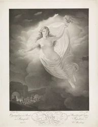 Allegori om freden i Amiens, 1802 Fred (titel på objekt)