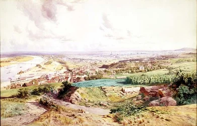 Wien fra nord
