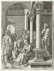 Kongernes tilbedelse, 1516.