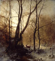 Vinter i Tyskland