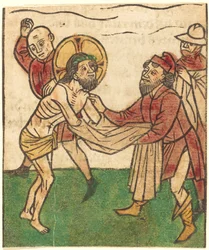 Kristus frataget sin klædning.